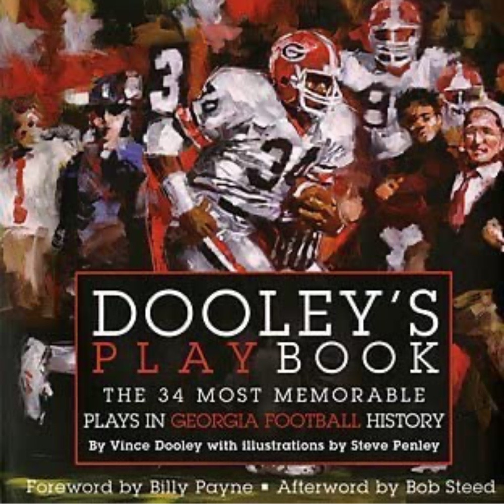 BOOK Dooley's Playbook: The 34 Most Memorable Plays in Georgia Football History